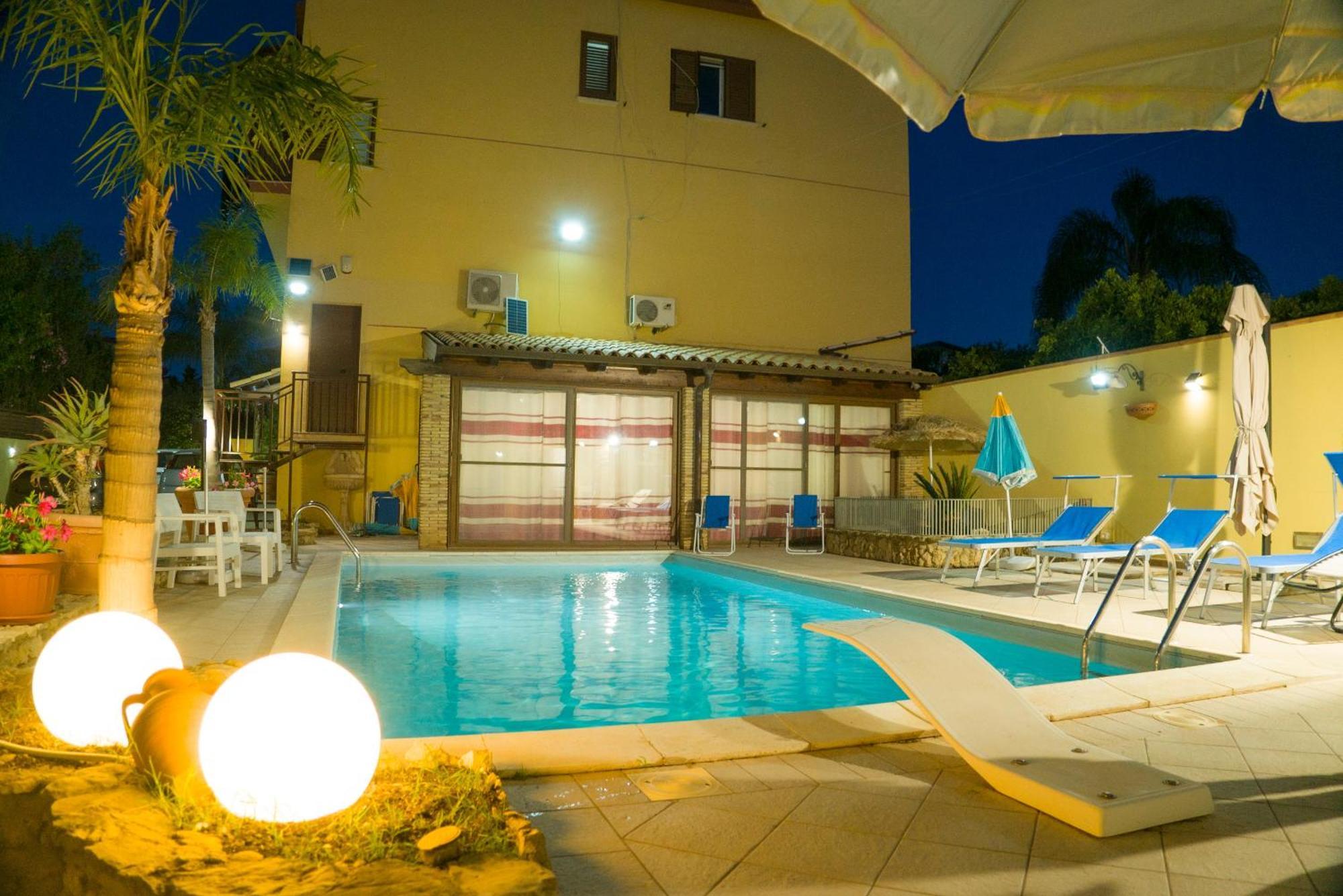 B&B Villa Concordia Vip Agrigent Exterior foto